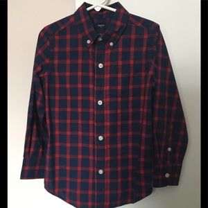 Gap.  Button Down Shirt.  XS